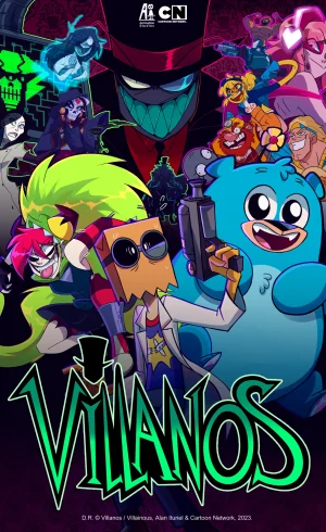 VILLAINOUS_Season-01_Poster_Editable